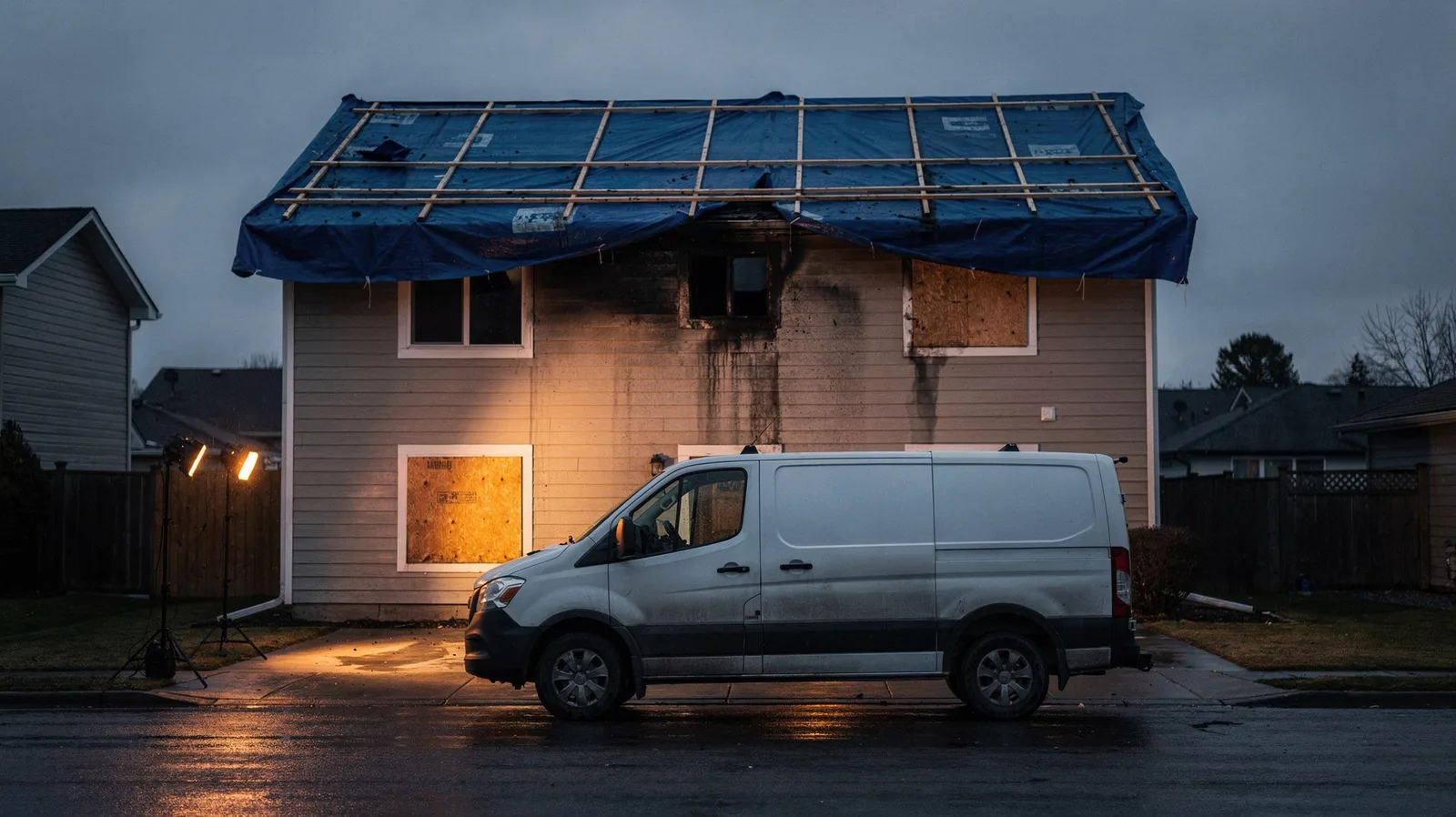 Fire Damage Restoration in Hagarville, AR near me
